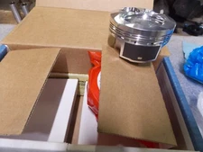 NEW JE Pistons #359155 Forged Pistons For Subaru 2000 FA20 Engine