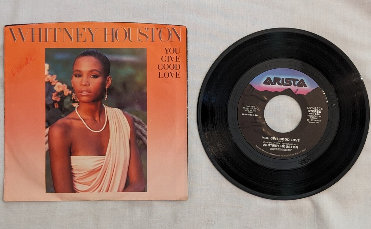 WHITNEY HOUSTON 45 rpm 7