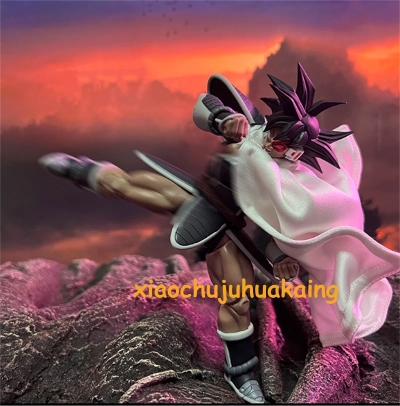 1/12 White Wired Cape for 6" S.H.F Dragon Ball Z Turles Figure Model Accessories - Image 2 of 4