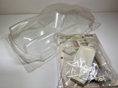 Rare Kyosho Porsche 911 Turbo (Not Flatnose) 1/10 EP 2WD