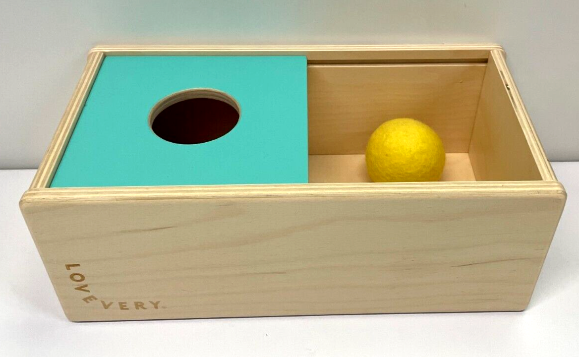 LOVEVERY The Thinker Play Kit 11-12ヶ月 The Inspector Play Kit | 7- to 8-Month-Old Baby Toys | Lovevery