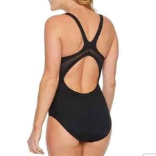 NWT Nike Hydrastrong One Piece Swim Competition Racerback Womans Large NESS8325
