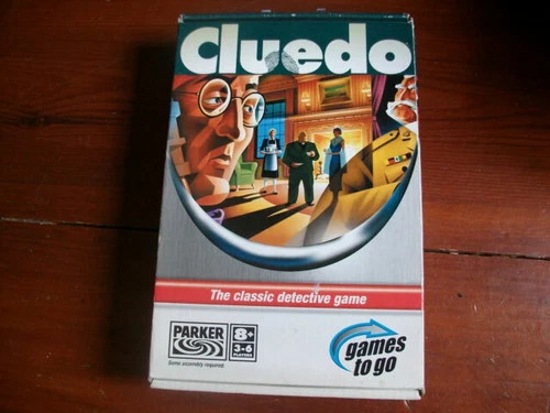 Hasbro Cluedo/Clue Travel Board & Traditional Games