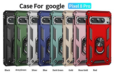 For Google Pixel 9 9 Pro 8 8A 8 Pro 7 Pro 7 6 6A 6 Pro Shockproof Phone Case