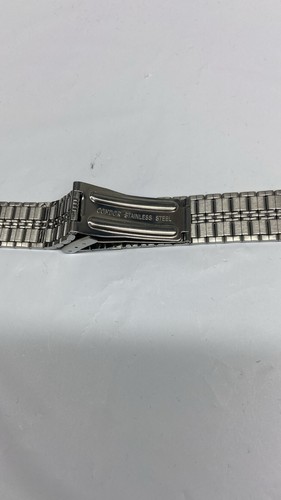 CONDOR STAINLESS STEEL WATCH BRACELET CC216 Size 20mm - Picture 2 of 2