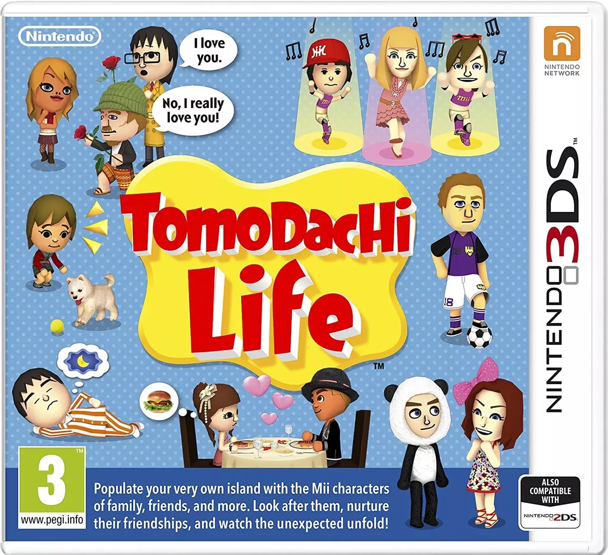 Tomodachi Life, Jogos para a Nintendo 3DS, Jogos