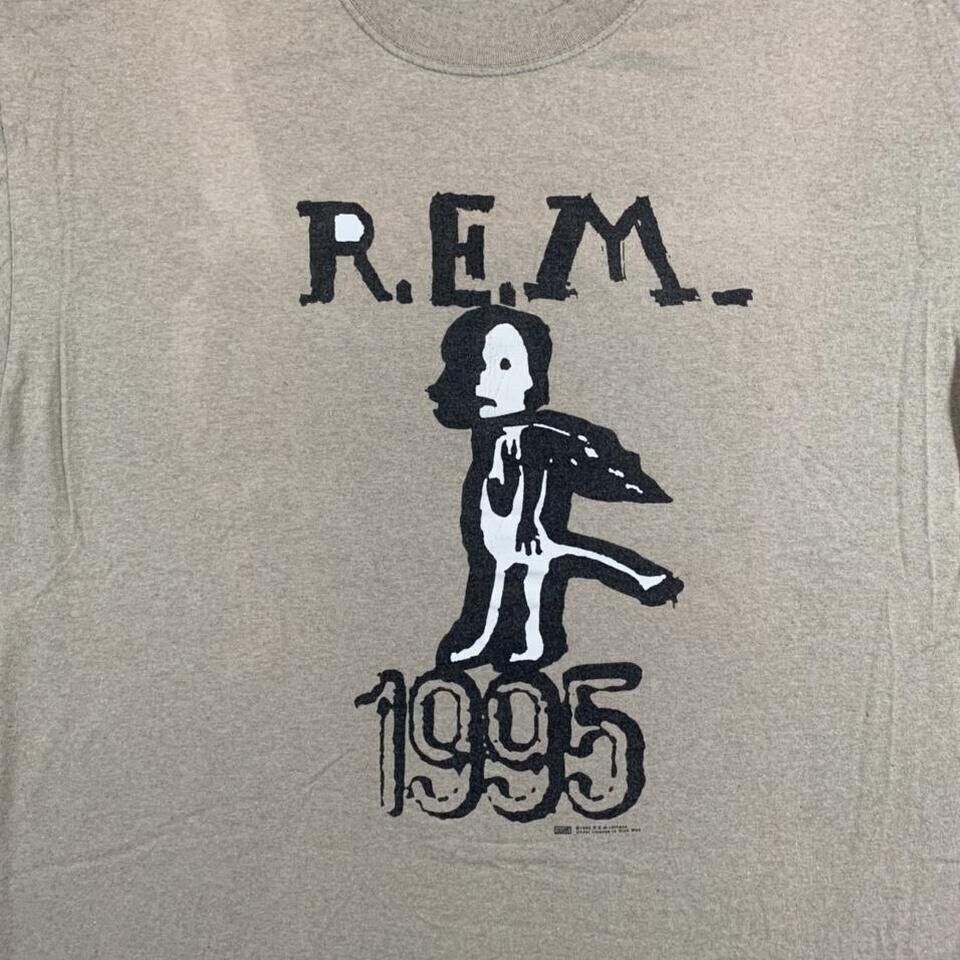 Vintage 1995 REM OK Monster Tour Band T-shirt Unisex All