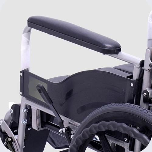 Con vite Bracciolo per sedia a rotelle Accessori per sedie a rotelle - Bild 7 von 16