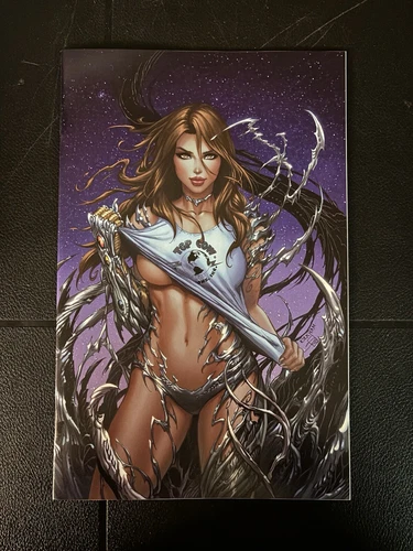 Witchblade #7 Tyler Kirkham Legacy Variant Cover Image Comics 2024 NM+ 1/450