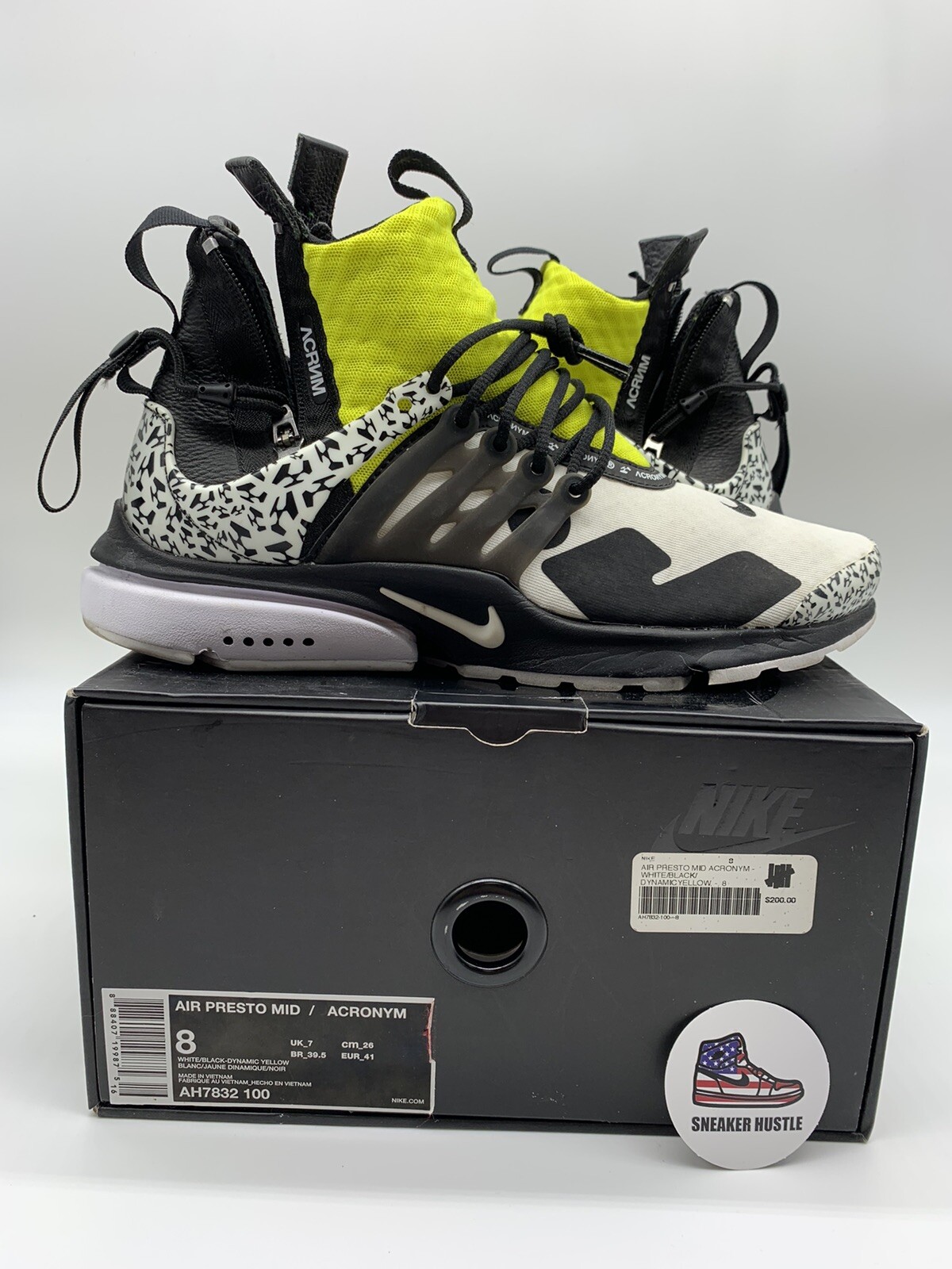 Nike Air Presto Mid Acronym Dynamic 