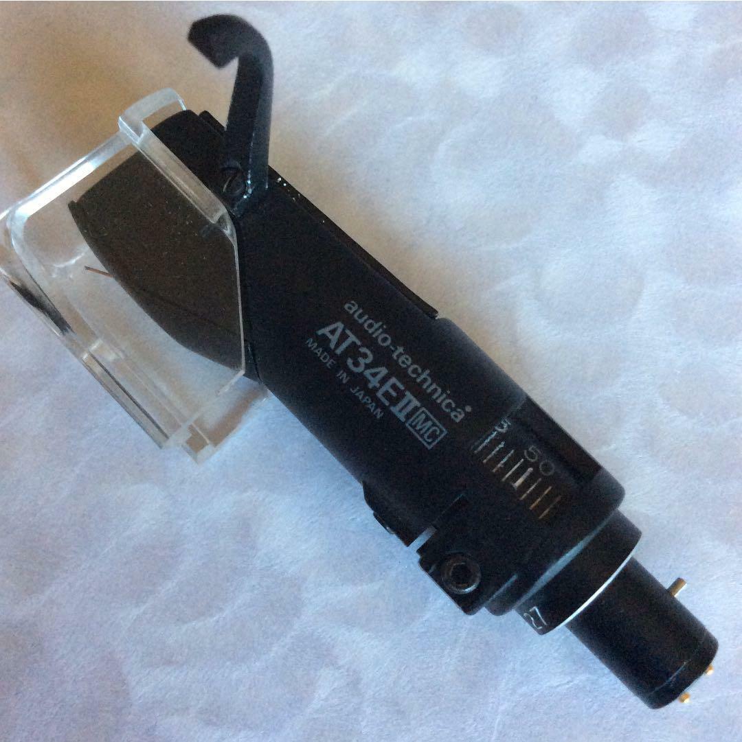Audio-Technica AT34II MC Moving Coil Stereo Phono Cartridge USED