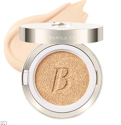 BANILA CO. Covericious Ultimate White Cushion 14g Foundation SPF38 PA++ K-Beauty