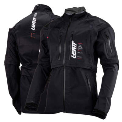 Leatt Jacket Moto 4.5 Hydradri Black Schwarz XXL