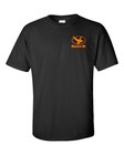 Ducked Up Apparel Hoodie - Duck Hunting Theme, Long Sleeve Mens Hoodie