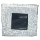 Hudson Park Collection Flora FULL / QUEEN Duvet Cover Blue $400