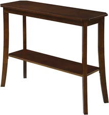 Designs2Go Baja Console Table, Espresso
