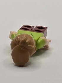 Lego Shaggy Rogers Minifigure Shut Mouth Grin Scooby-Doo 75904 75902 