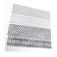 Yard Fence Metal Cutting Dies Scrapbooking Albums Embossing Stencil Card Making
