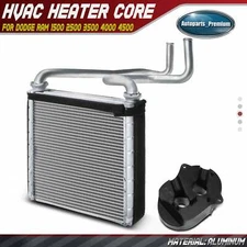 Front HVAC Heater Core for Dodge Ram 1500 2500 3500 Pickup Ram 1500 2011-2018