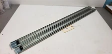 Pair of Accuride C9301-48P Zinc Finish 48" Heavy Duty Drawer Slide Set New
