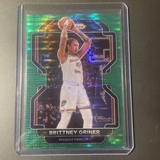 2022 Panini Prizm WNBA Green Pulsar No 141 Brittney Griner 16/25