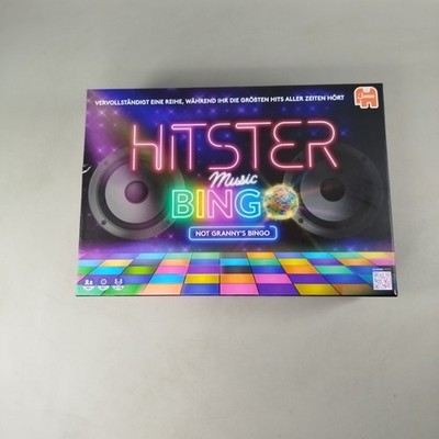Jumbo Hitster Bingo    Partyspiel, gebraucht, ab 10 11 12 Jahre |   geprüft 