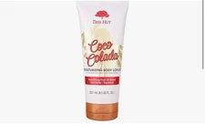 Tree Hut Coco Colada Moisturizing Body Lotion Ceramide and Squalene - NEW SEALED
