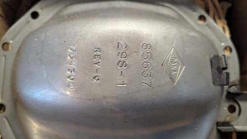 Differential Cover DANA Spicer 2016953 NEW UNUSED Steel DIFFERENTIAL - Bild 2 von 6