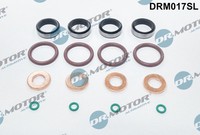Dr.Motor Automotive DRM017SL Dichtungsring, DüSenhalter 4X FüR Opel