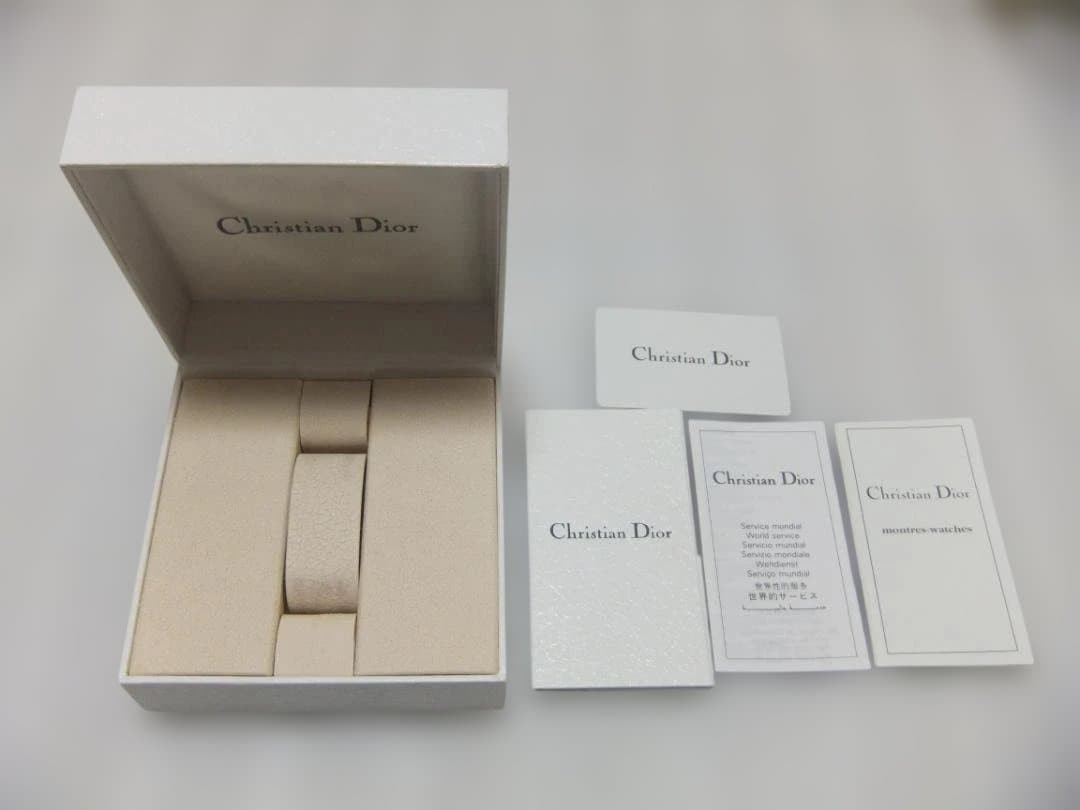 【新品】CHRISTIAN DIOR 八角形ボックス Christian Dior Watch Box White Compact Storage From Japan | eBay