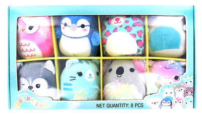 Squishmallows 5 Zoll Mini Plüsch 8er Pack Set Ultra Rare Figuren Sammlerstücke