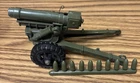 Marx 60MM Stub Nose Shell Firing Howitzer With Intact Runner Of Shells