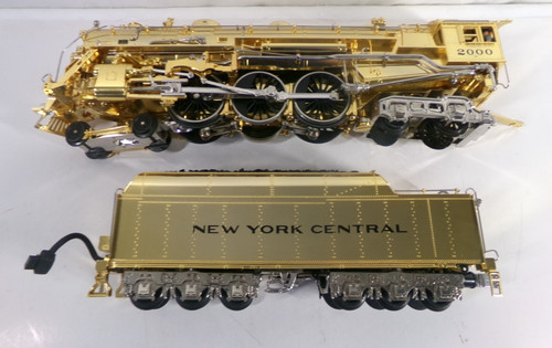 Máquina de vapor Hudson NYC J1e 4-6-4 chapada en oro 18K calibre O en OB (lote 6056) | Zustand: Used