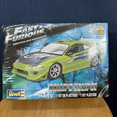 REVELL FAST & FURIOUS BRIAN'S ECLIPSE MODEL 1:25 Scale Paul Walker Parts Sealed