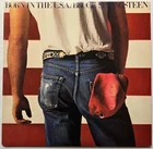 Bruce Springsteen - Born In The USA Vinyl LP Record Vintage 1984 W/ Lyric Sheet