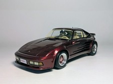 118 Bos Models Porsche 911 Turbo Avalanche Packaging 1985 Dark Red Metallic 118 Bos Models Porsche 911 Turbo Avalanche Packaging 1985 Dark Red Metallic
