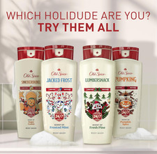 Old Spice Holidudes Body Wash Men Limited Edition Holiday Fresh Scent 16oz