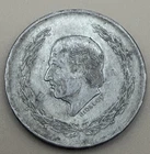 Photo of a 1953 Mexico 5 Pesos Silver from an eBay listing that sold on Jul 16, 2026