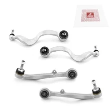Lower Forward & Rearward Control Arm Kit for 2007-2008 BMW Alpina B7 750i