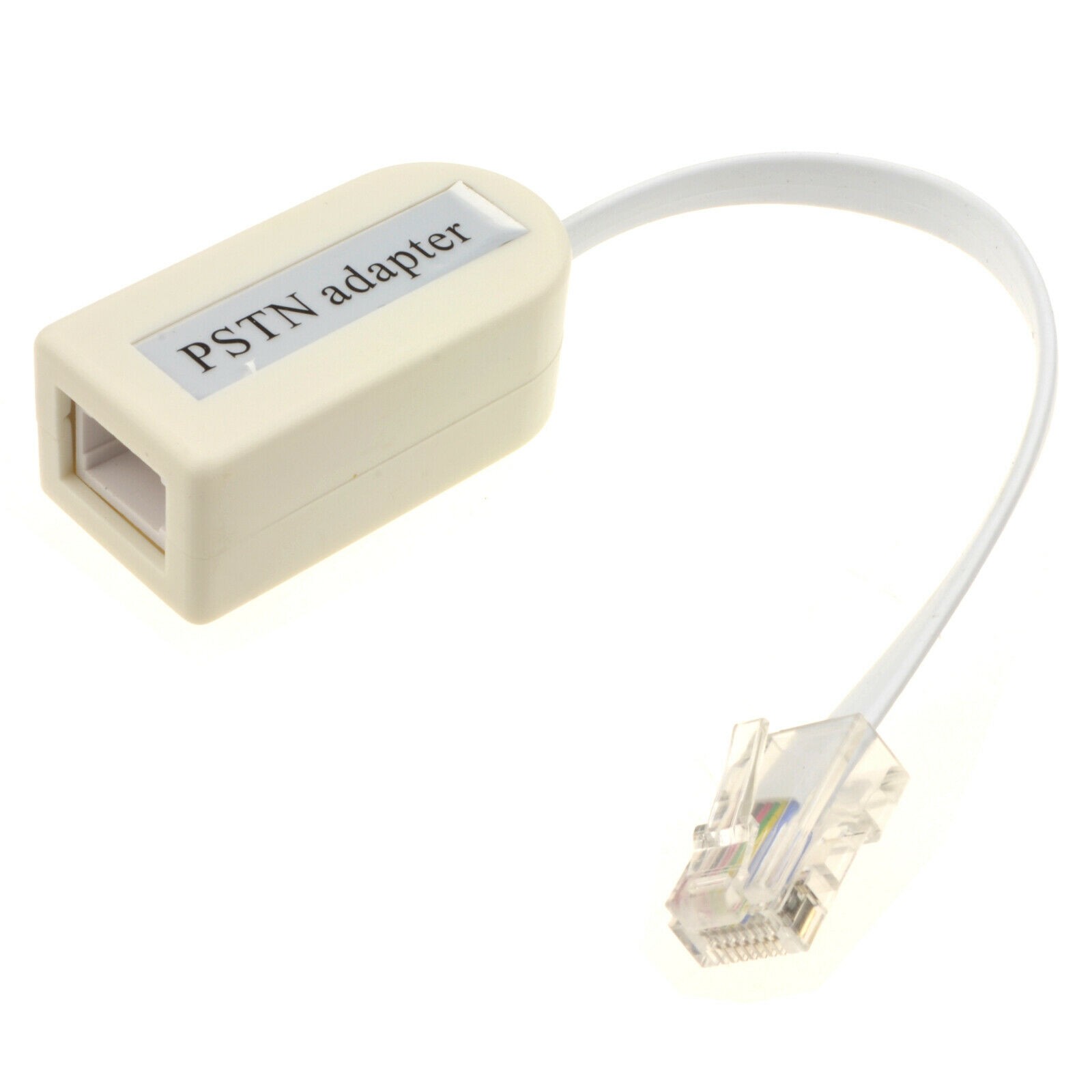 RJ45 Cat 5 Cat 6 to BT Socket Adaptor for Primary Master Phone Line