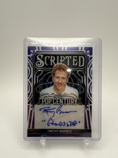 Leaf Pop Century Timothy Busfield Signed Card 2 of 6 