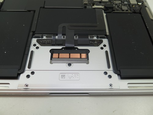2020 SILVER APPLE MACBOOK AIR 13.3" M1 16GB 512GB AS IS REPAIR CRACKED SCREEN - Imagen 16 de 16