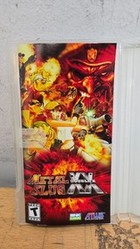 Sony Playstation Portable, PSP Metal Slug XX Double X, Video Game w/ Manual/Case