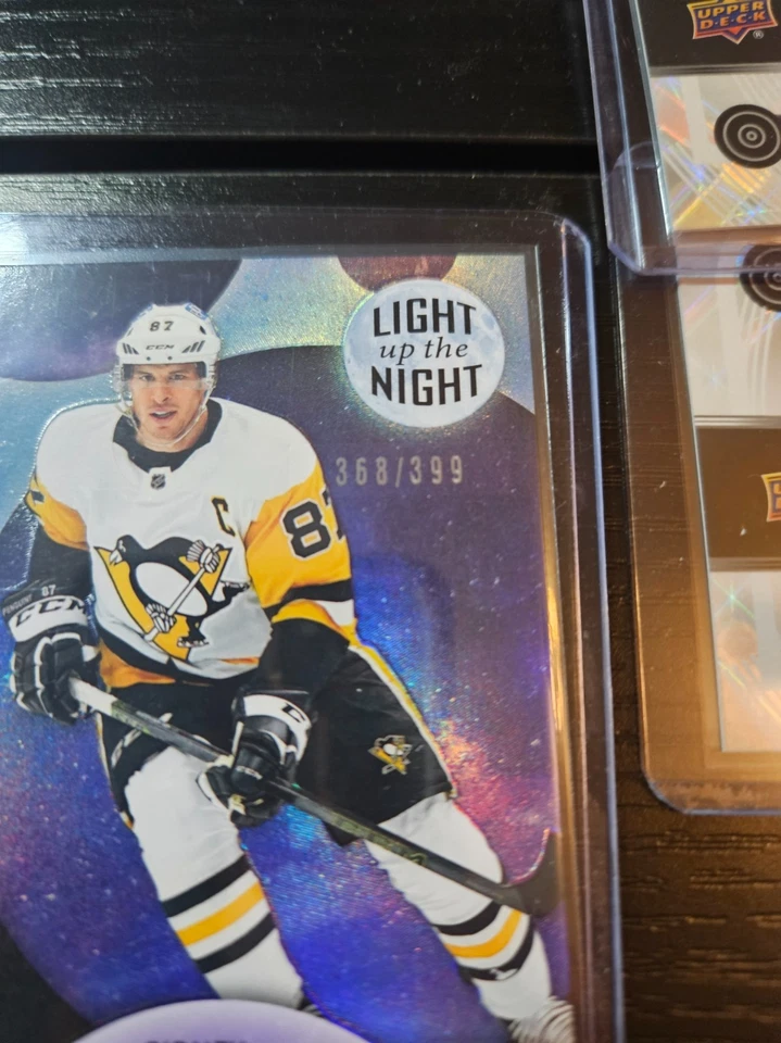 110+ Pittsburgh Penguins Hockey Cards Lot - Image 3 of 4