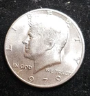 BU 1979-P 50C Kennedy Half Dollar