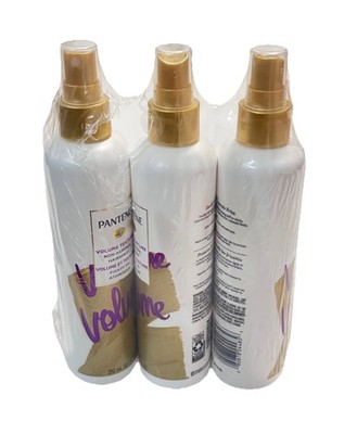 Pantene Pro-V Texturizing Hairspray 8.5oz Pump Spay (3 pack) New