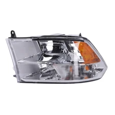 For Ram 1500/2500/3500 2013-2018 Headlight Driver Side Full Size Reflector Type
