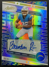 2024 Panini Absolute - Brenden Rice #199 Los Angeles Chargers - RC AUTO /299