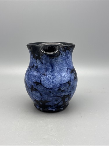 Small Pinched Spout Pitcher Creamer EWENNY STUDIO POTTERY Signed Made In Wales - Picture 2 of 7