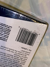 GYRUSS 1988 SEALED NES Nintendo Boxed Ultra Games H-Seam Authentic NOS VHTF RARE